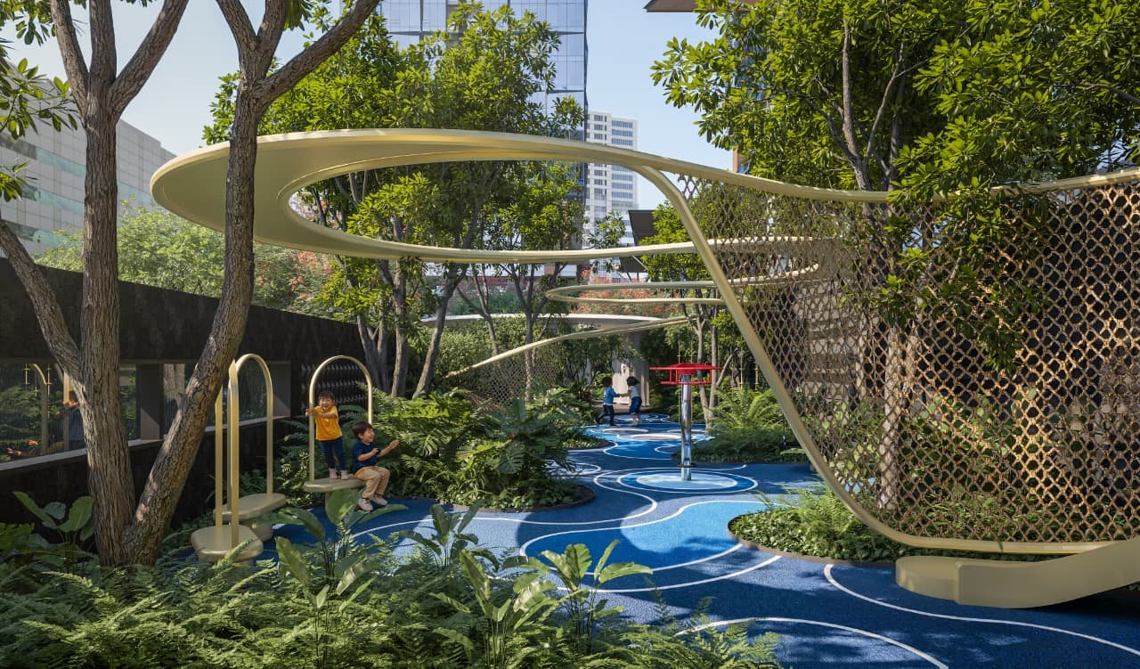 Children's play area