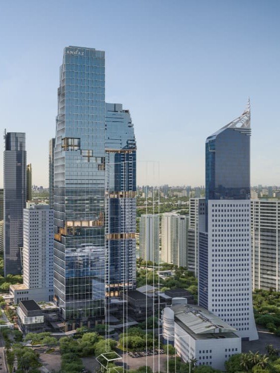 Two Sudirman, Jakarta